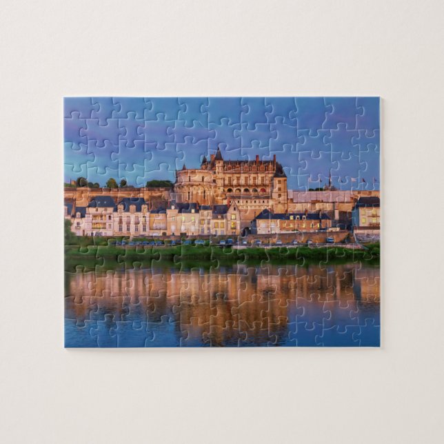 Puzzle Château d'Amboise, Vallée de la Loire, France (Horizontal)