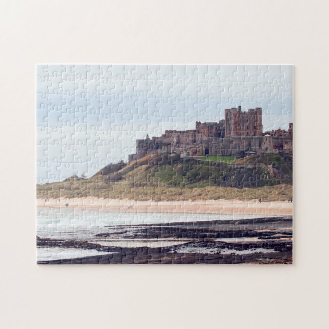 Puzzle Château de Bamburgh (Horizontal)