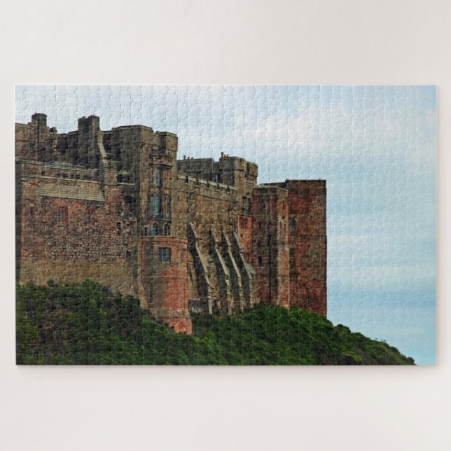 Puzzle Château de Bamburgh, Northumberland (Horizontal)