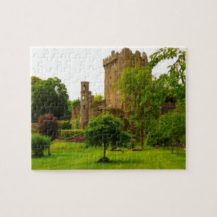 Puzzle Château de Blarney Blarney Cork Irlande.