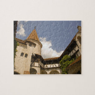Puzzle Château de Bran du 13e siècle (château de Dracula)