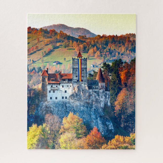 Puzzle Château de Bran, Transylvanie (Vertical)
