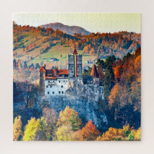 Puzzle Château de Bran, Transylvanie