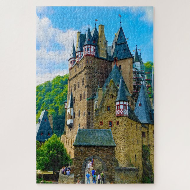 Puzzle Château de Burg Eltz Allemagne. (Vertical)