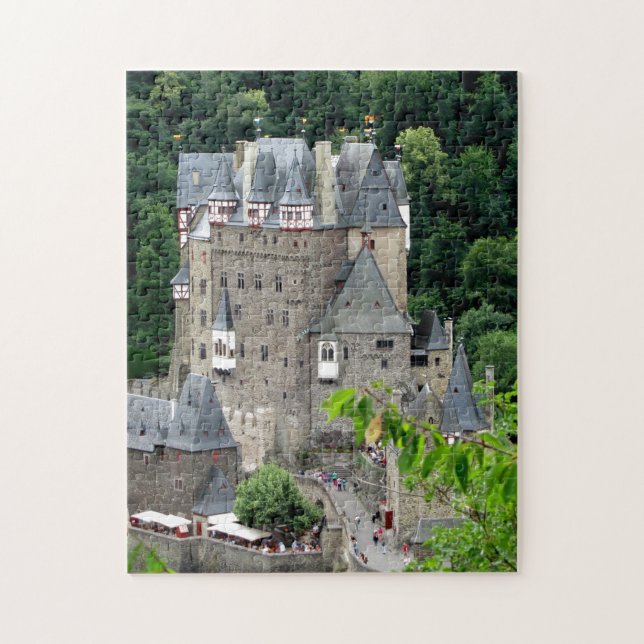 Puzzle Château de Burg Eltz en Allemagne (Vertical)