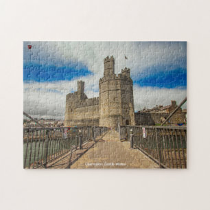 Puzzle Château de Caernavon au Pays de Galles