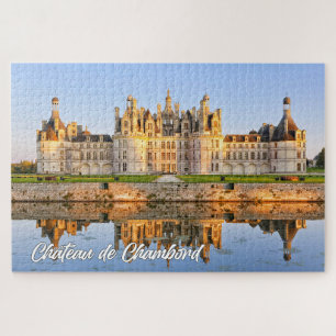 Puzzle Château de Chambord, Chambord, France