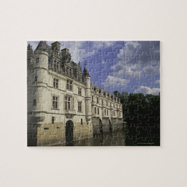 Puzzle Château de Chenonceau en France (Horizontal)