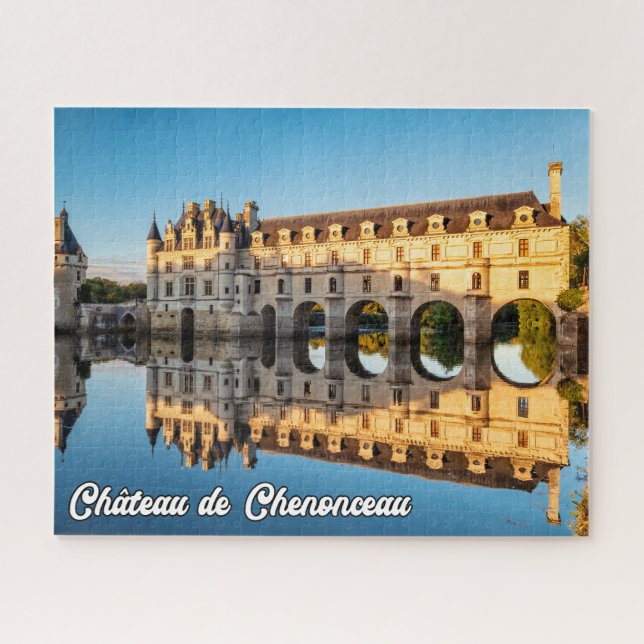 Puzzle Chateau de Chenonceau, France (Horizontal)
