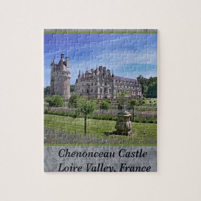 Puzzle Château de Chenonceau Vallée de la Loire France Pu (Vertical)