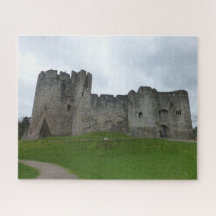 Château de Chepstow au Pays de Galles