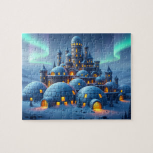 Puzzle Château de Cœur d'Hiver