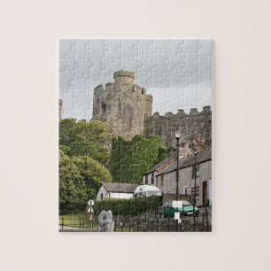 Puzzle Château de Conwy, Pays de Galles, Royaume-Uni
