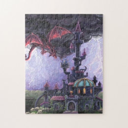 Puzzle Château de dragon
