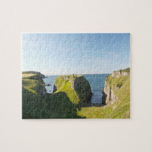 Puzzle Château de Dunseverick Antrim Irlande