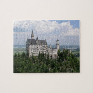Puzzle Château de Fairytale