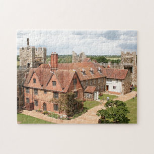 Puzzle Château de Framlingham, Angleterre, Royaume-Uni