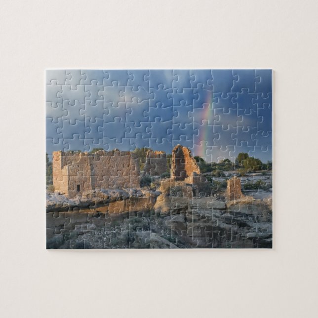 Puzzle Château de Hovenweep, monument national de Hovenwe (Horizontal)