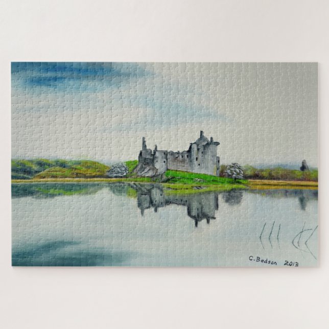 Puzzle Château de Kilchurn (Horizontal)