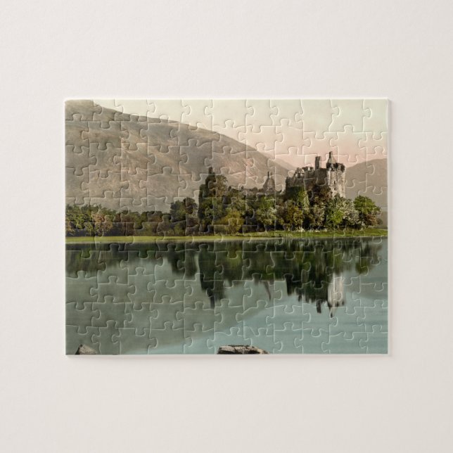Puzzle Château de Kilchurn, Argyll et Bute, Ecosse (Horizontal)