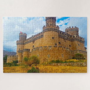 Puzzle Château de Manzanares Madrid.
