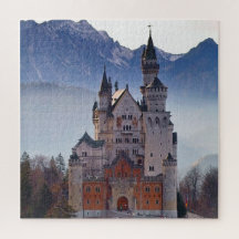 Château de Neuschwanstein à l'automne - Château de