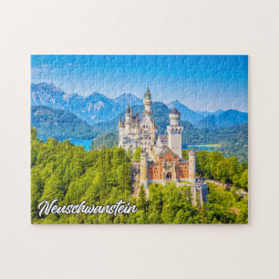 Puzzle Château de Neuschwanstein, Allemagne