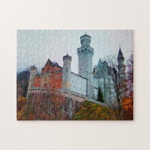 Puzzle Château de Neuschwanstein Allemagne.