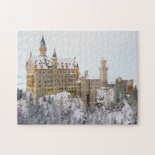 Puzzle Château de Neuschwanstein Allemagne.