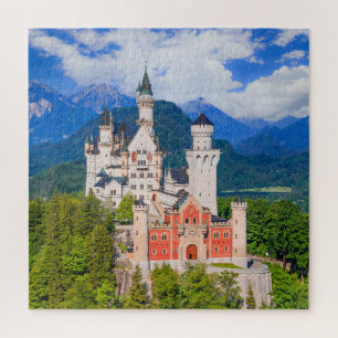 Puzzle Château de Neuschwanstein Allemagne