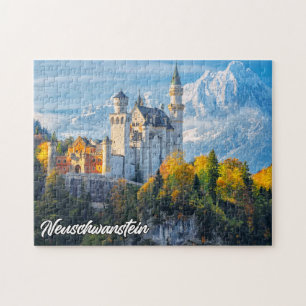 Puzzle Château de Neuschwanstein, Allemagne