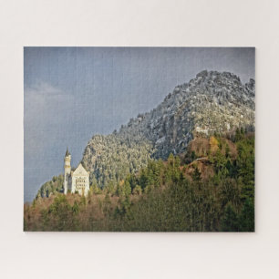 Puzzle Château de Neuschwanstein - Allemagne - 16x20 - 52