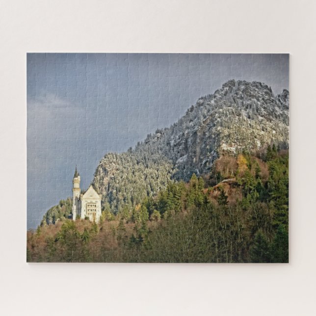 Puzzle Château de Neuschwanstein - Allemagne - 16x20 - 52 (Horizontal)