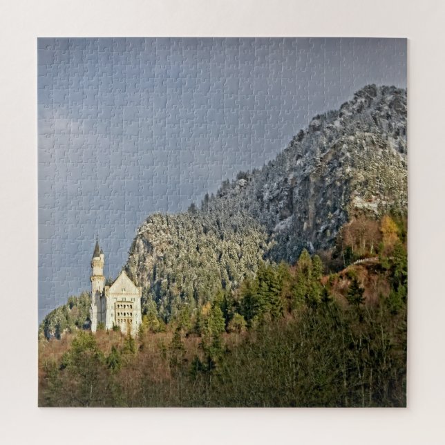 Puzzle Château de Neuschwanstein - Allemagne - 20x20 - 67 (Vertical)