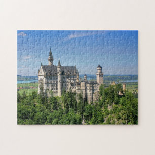 Puzzle Château de Neuschwanstein, Bavière Allemagne