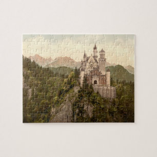 Puzzle Château de Neuschwanstein, Bavière, Allemagne