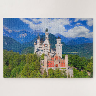 Puzzle Château de Neuschwanstein, Germany.