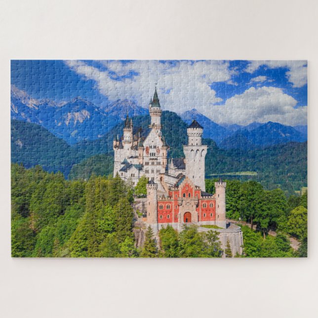 Puzzle Château de Neuschwanstein, Germany. (Horizontal)