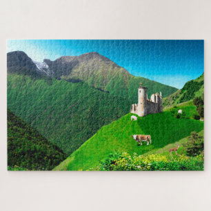 Puzzle Château de Tiny
