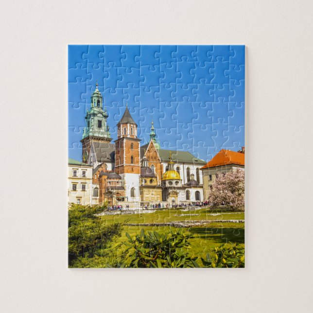 Puzzle Château de Wawel, Cracovie, Pologne (Vertical)