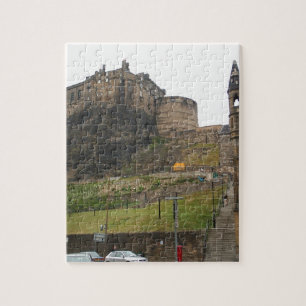 Puzzle Château d'Edimbourg