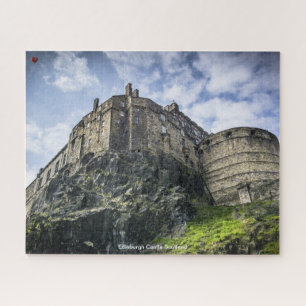 Puzzle Château d'Édimbourg Écosse
