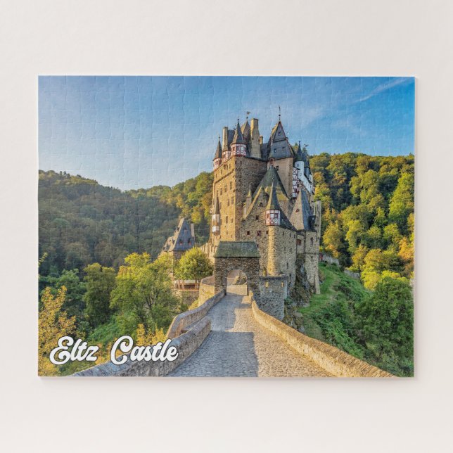 Puzzle Château d'Eltz, Allemagne (Horizontal)