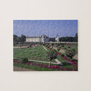 Puzzle Château du Chenonceau, vallée de la Loire,