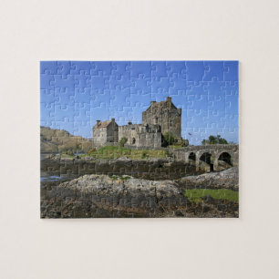 Puzzle Château Eilean Donan, Écosse. Le célèbre Eilea