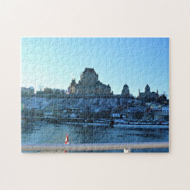 Puzzle Château Frontenac, Québec, Canada (Horizontal)
