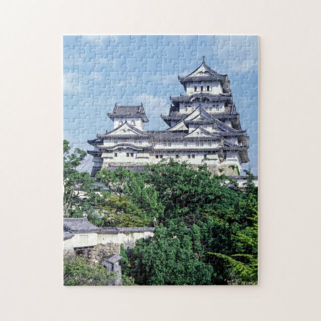 Puzzle Château Himeji - Japon, Asie (Vertical)