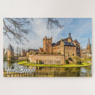 Puzzle Château Huis Bergh, s'Heerenberg, Pays-Bas