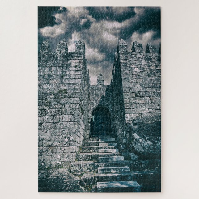 Puzzle Château médiéval (Vertical)
