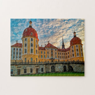 Puzzle Château Moritz Dresden Allemagne.
